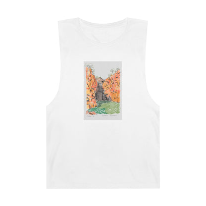 Southern Rockhole - Unisex Barnard Tank