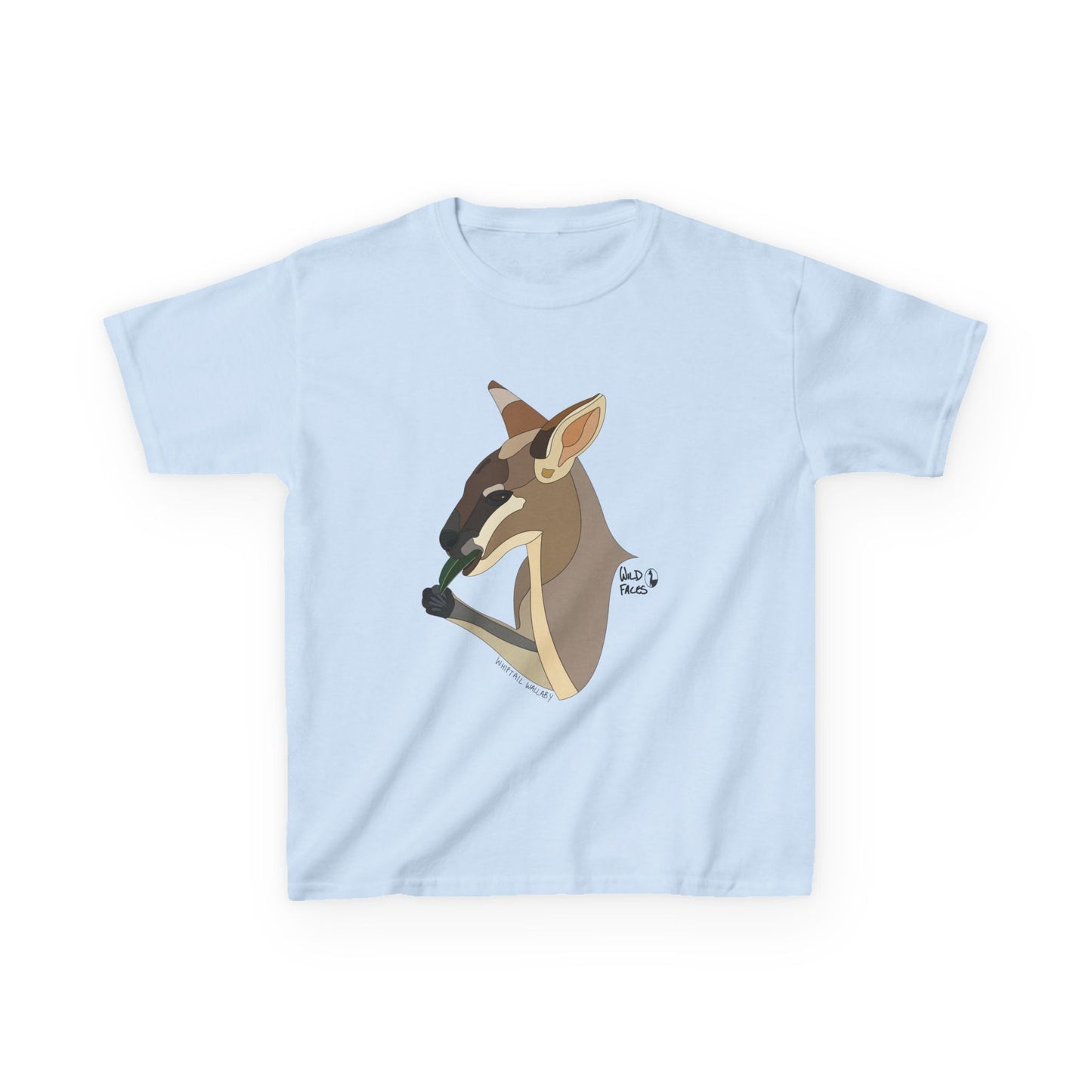 Whiptail Wallaby | Kids Heavy Cotton™ Tee