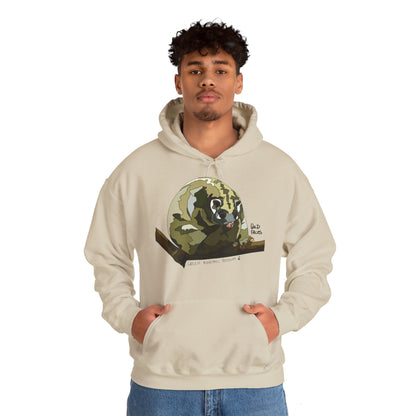 Green Ringtail | Unisex Heavy Blend™ Hooded Sweatshirt