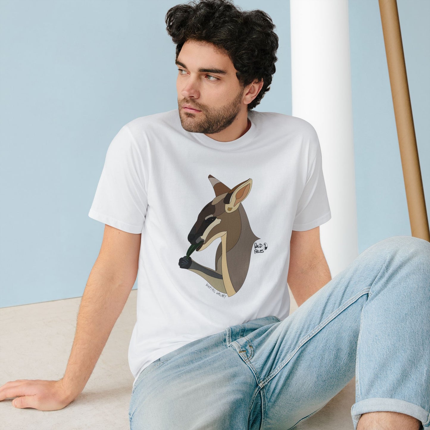 Whiptail Wallaby | Organic Staple T-shirt