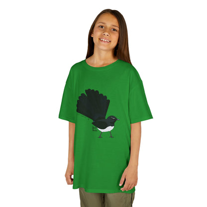 Willy Wagtail | Kids Heavy Cotton™ Tee