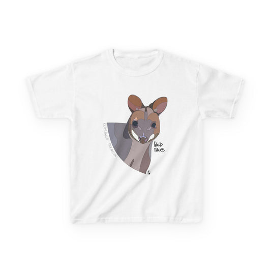 Red-legged Pademelon | Kids Heavy Cotton™ Tee