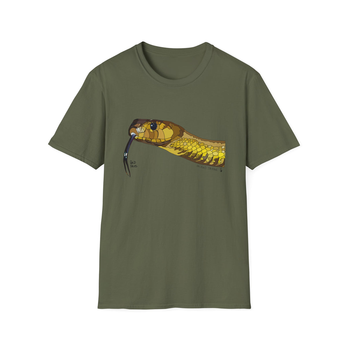 Inland Taipan - Unisex Softstyle T-Shirt