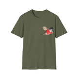 Galah - Small design - Unisex Softstyle T-Shirt