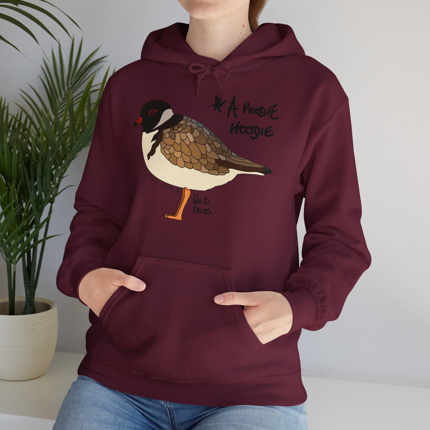 "A Hoodie Hoodie" | Hooded Plover | Unisex Heavy Blend™ Hooded Sweatshirt