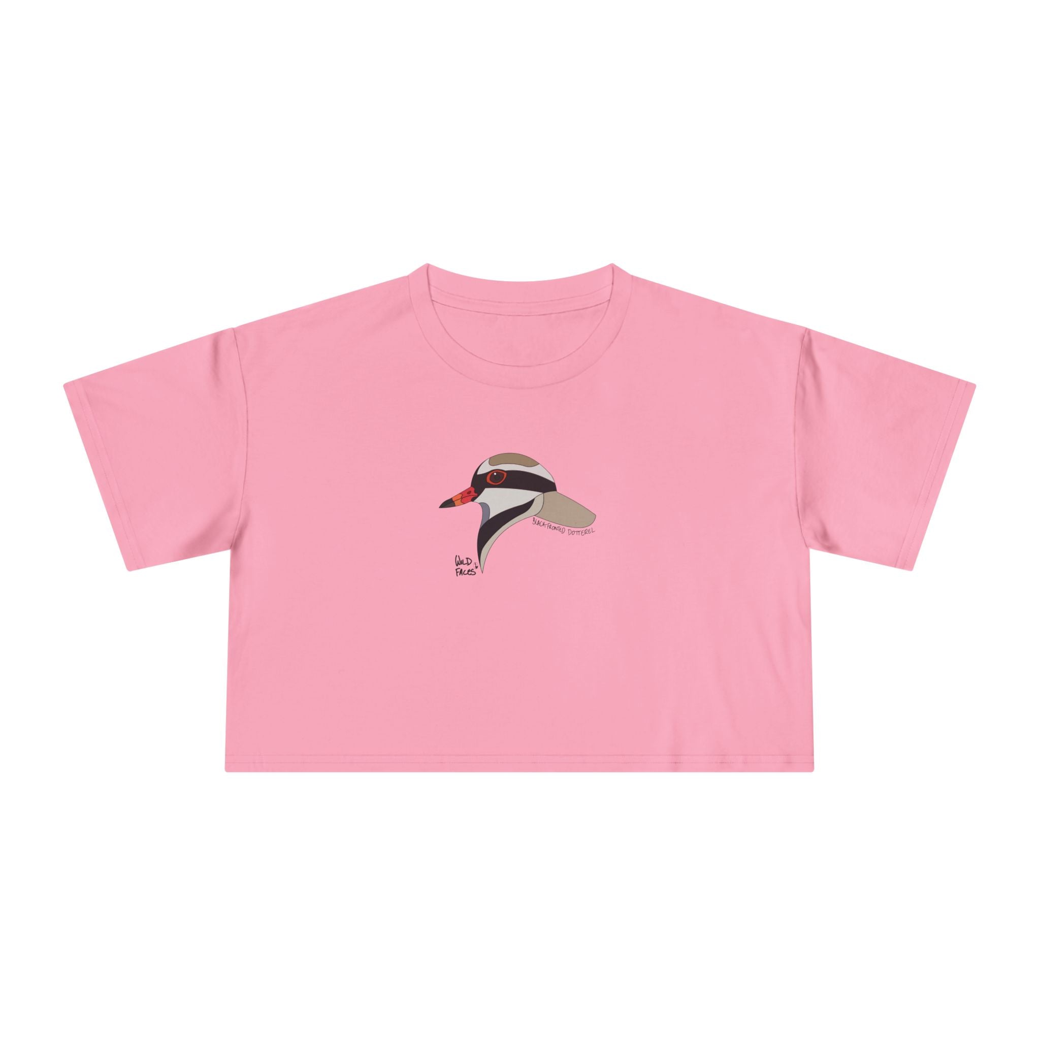Black-fronted Dotterel - Women's Crop Tee