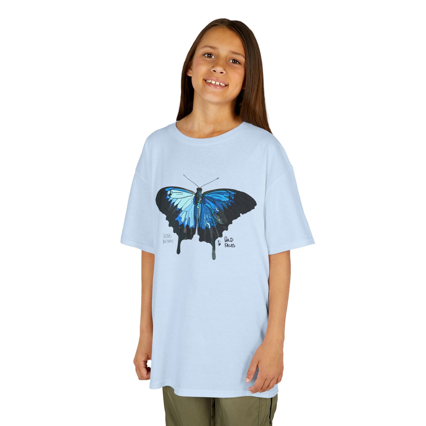 Ulysses Butterfly | Kids Heavy Cotton™ Tee