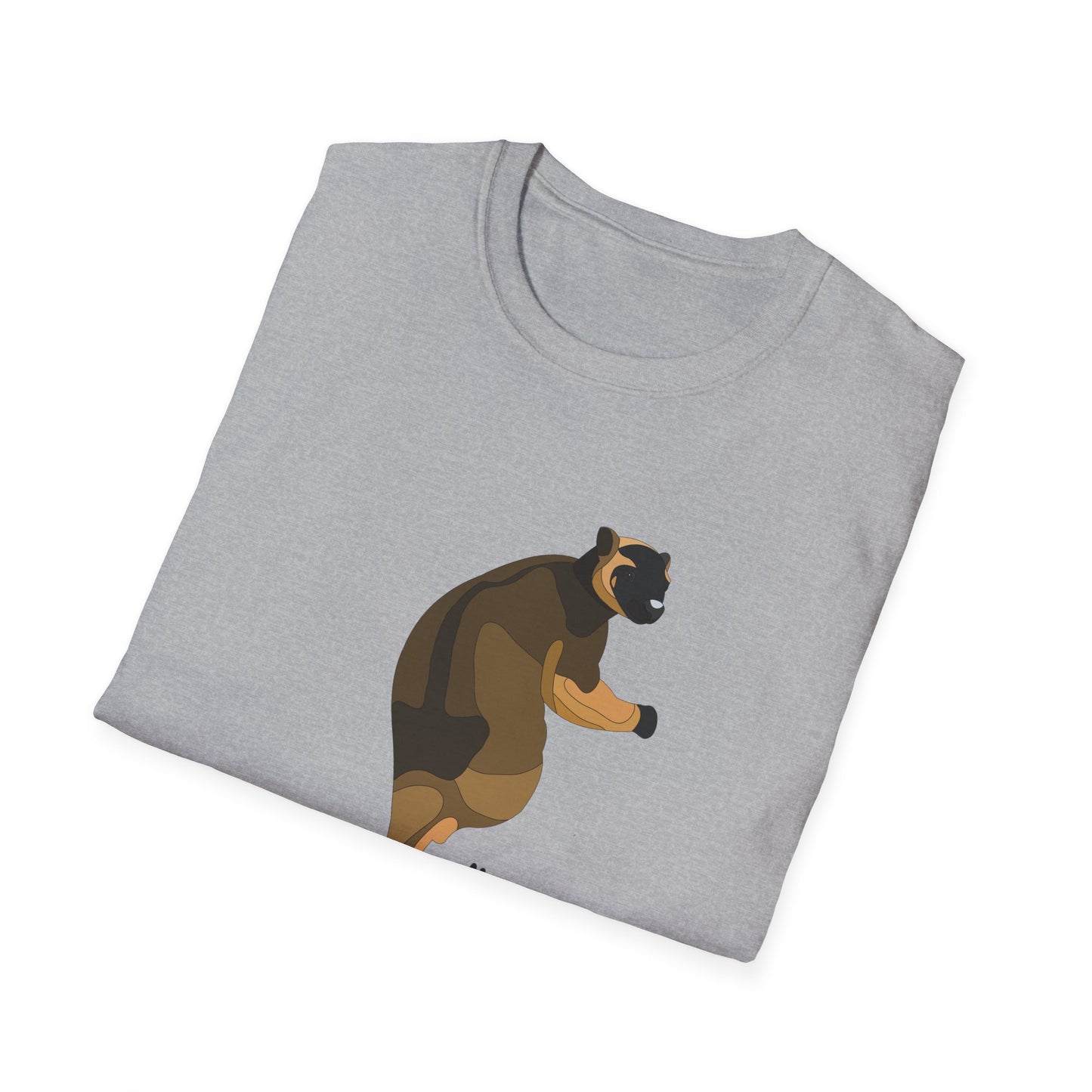 Lumholtz's Tree Kangaroo - Unisex Softstyle T-Shirt Printify