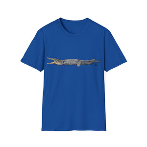 Saltwater Crocodile- Unisex Softstyle T-Shirt Printify