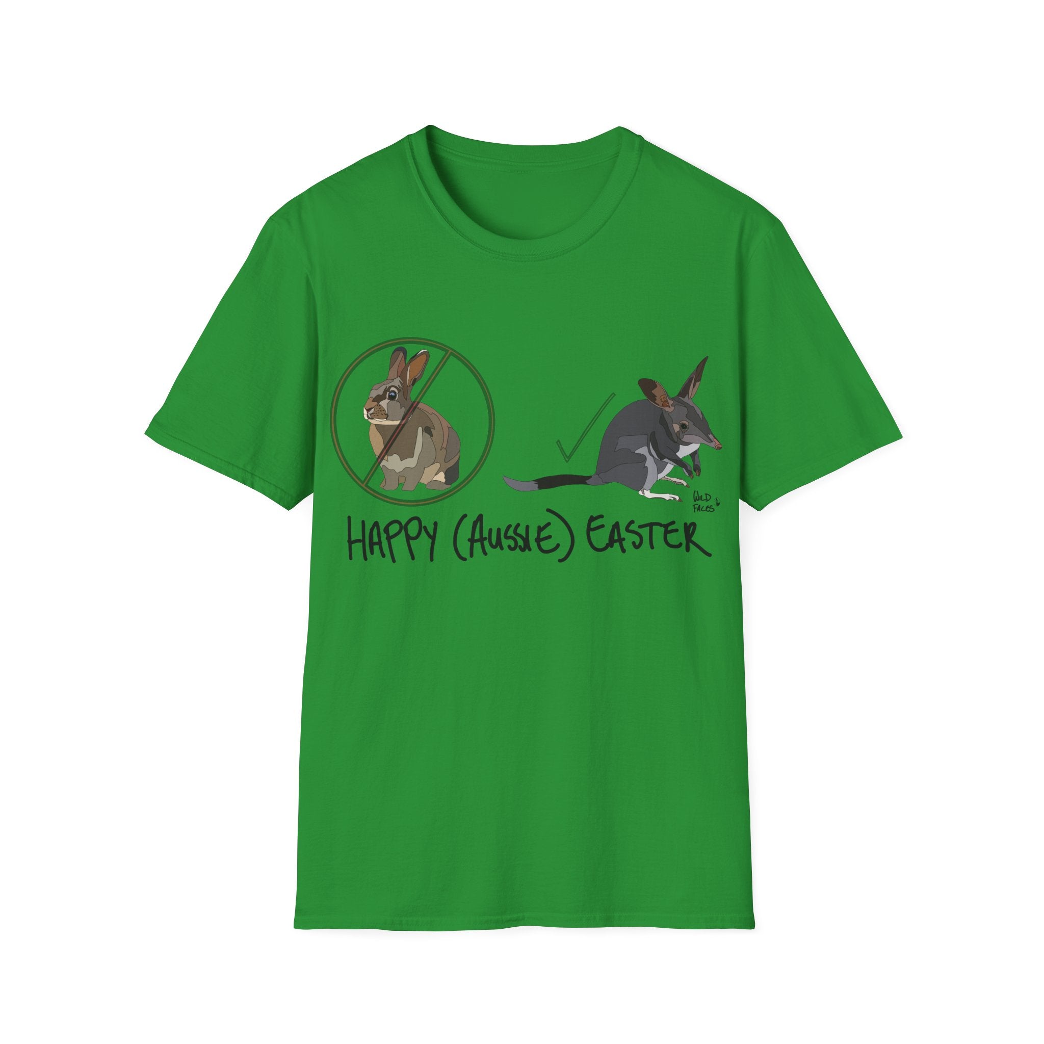Aussie Easter - Unisex Softstyle T-Shirt