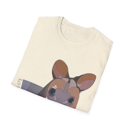 Red-legged Pademelon - Unisex Softstyle T-Shirt