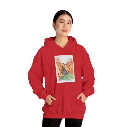 Southern Rockhole, Nitmiluk | Unisex Heavy Blend™ Hooded Sweatshirt