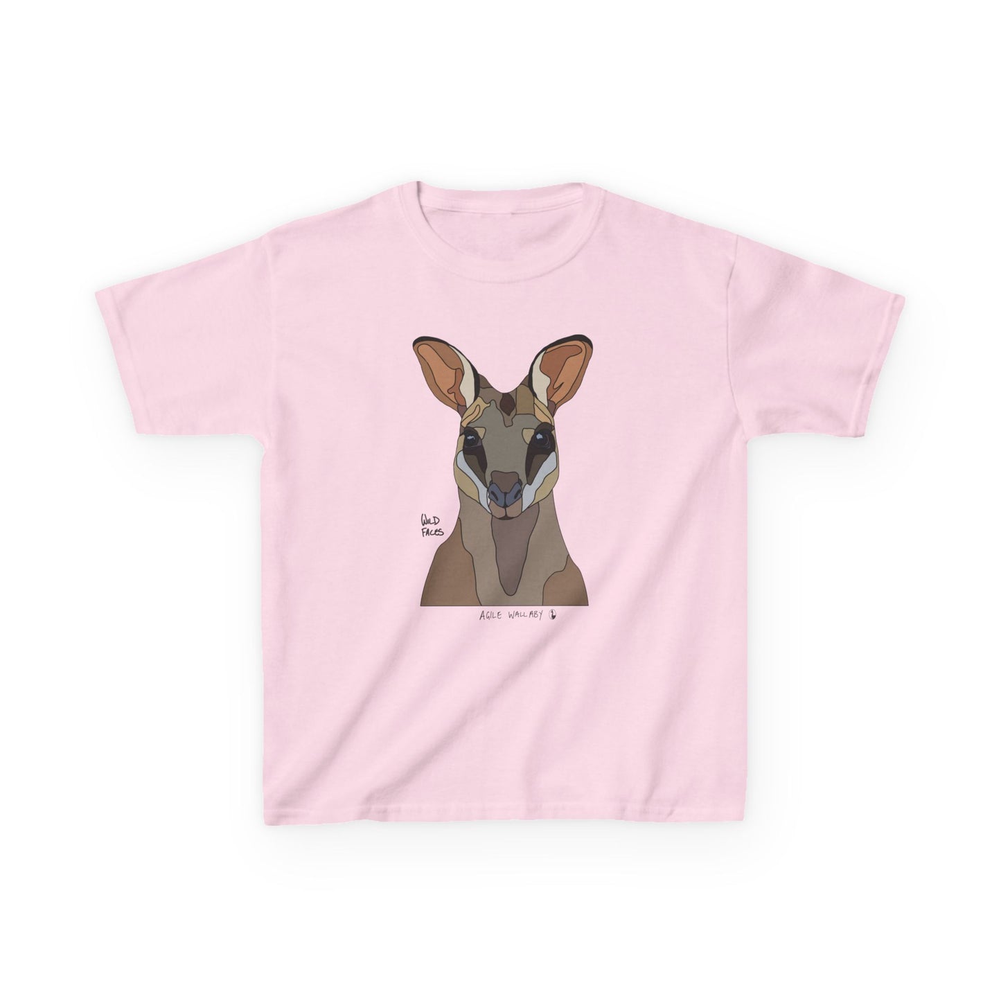 Agile Wallaby | Kids Heavy Cotton™ Tee