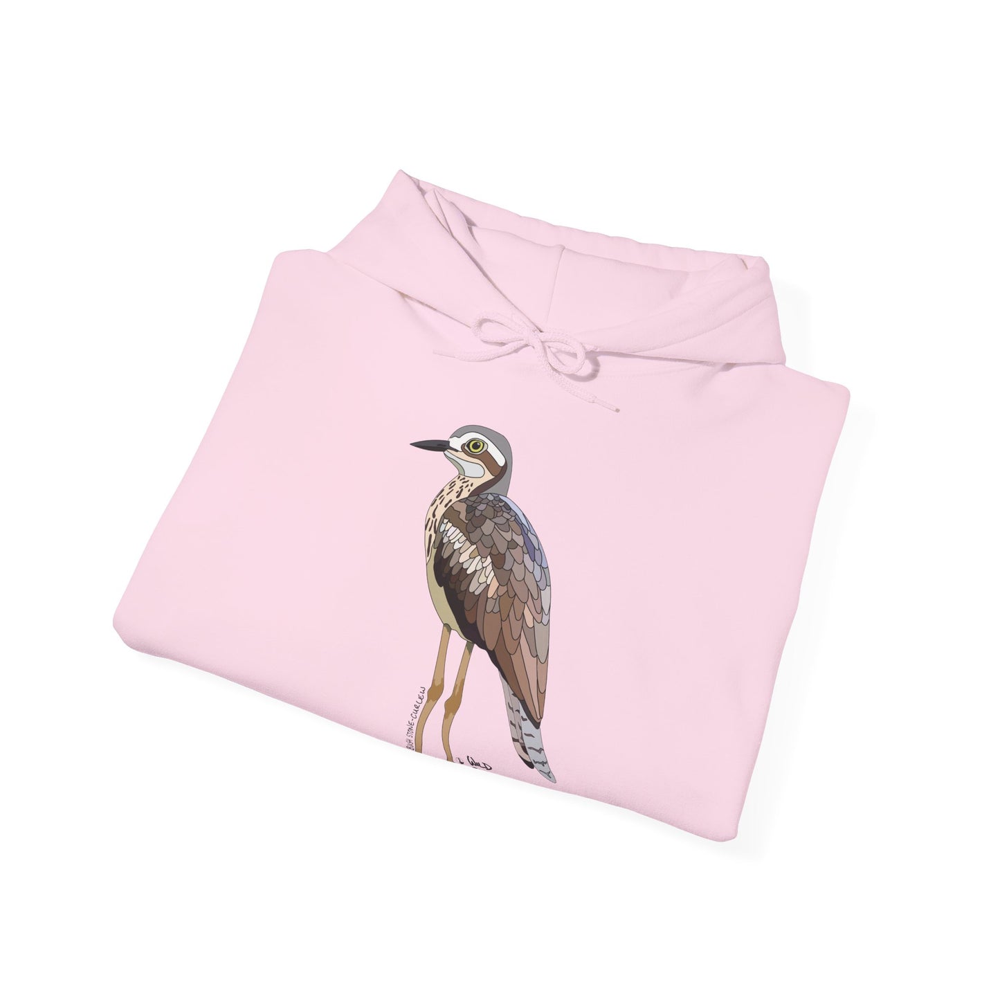 Bush-stone Curlew | Unisex Heavy Blend™ Hooded Sweatshirt