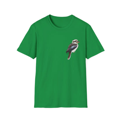 Laughing Kookaburra - Small design - Unisex Softstyle T-Shirt