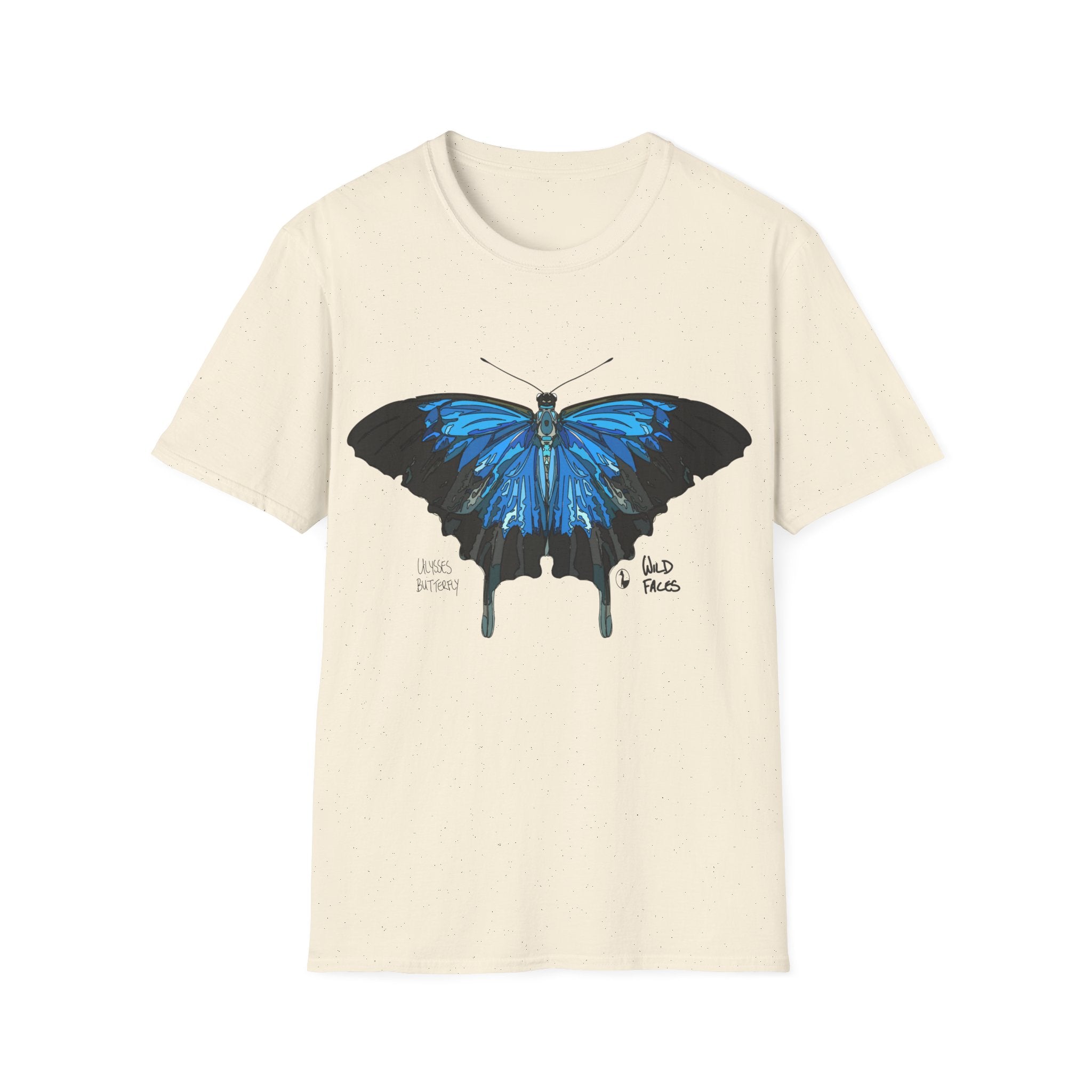 Ulysses Butterfly - Unisex Softstyle T-Shirt Printify