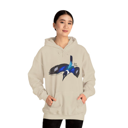 Forest Kingfisher | Unisex Heavy Blend™ Hooded Sweatshirt