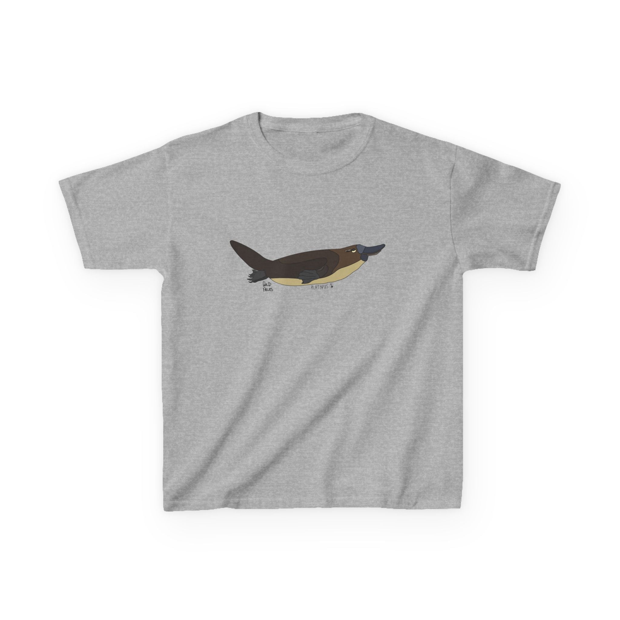 Platypus | Kids Heavy Cotton™ Tee Printify