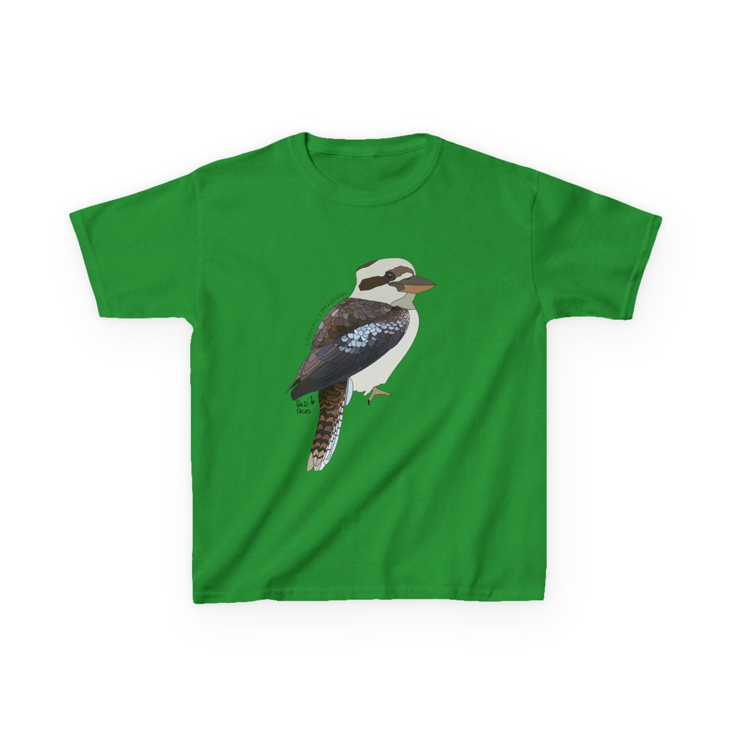 Laughing Kookaburra | Kids Heavy Cotton™ Tee