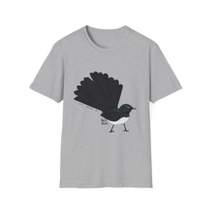 Willy Wagtail - Unisex Softstyle T-Shirt Printify