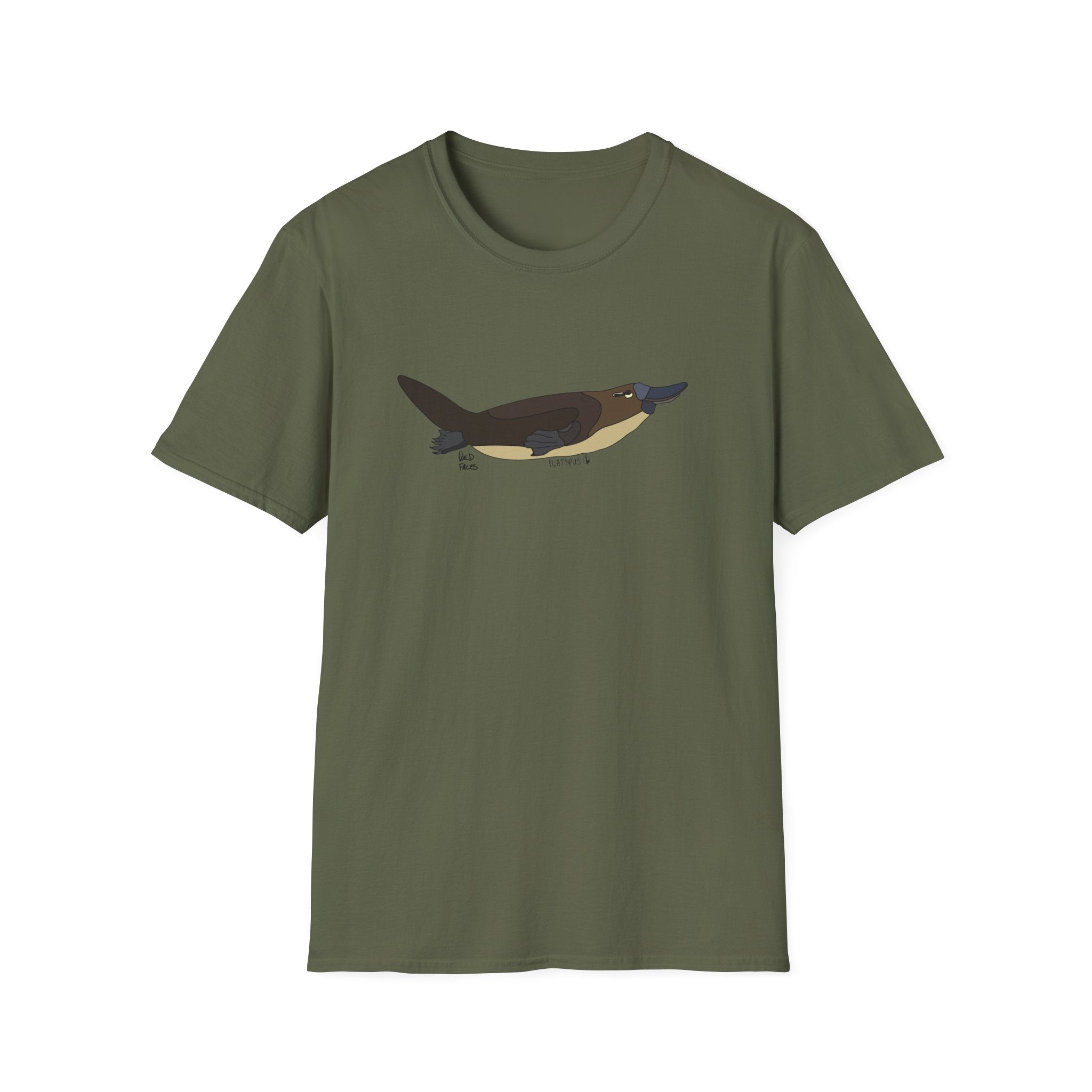 Platypus - Unisex Softstyle T-Shirt Printify