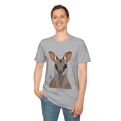 Agile Wallaby - Unisex Softstyle T-Shirt