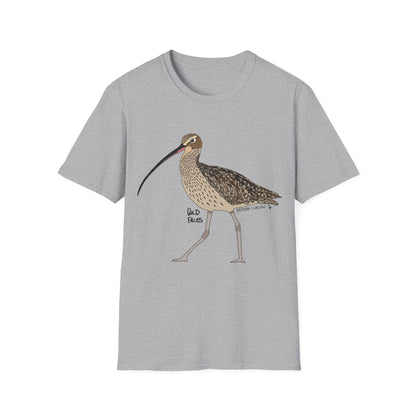 Eastern Curlew- Unisex Softstyle T-Shirt