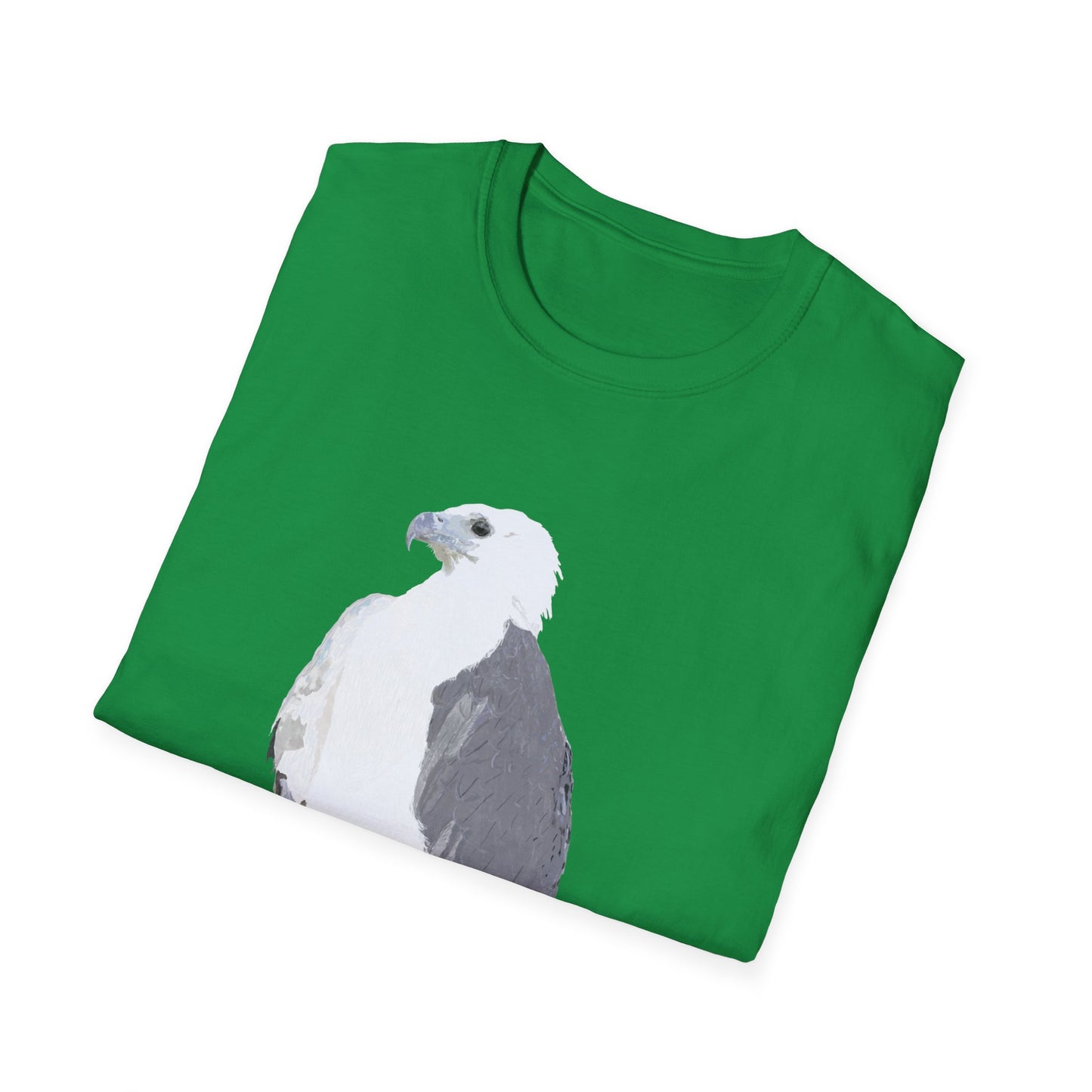 White-bellied Sea Eagle - Unisex Softstyle T-Shirt