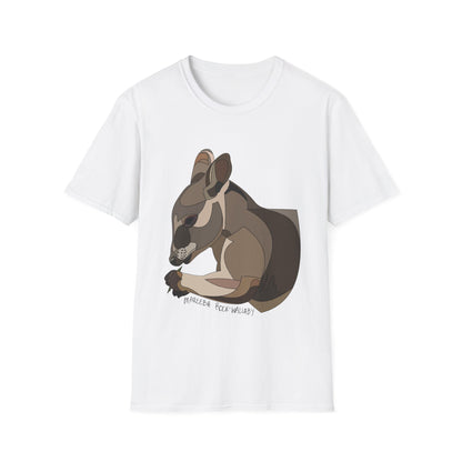 Mareeba Rock-wallaby - Unisex Softstyle T-Shirt