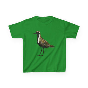 Golden Plover | Kids Heavy Cotton™ Tee Printify