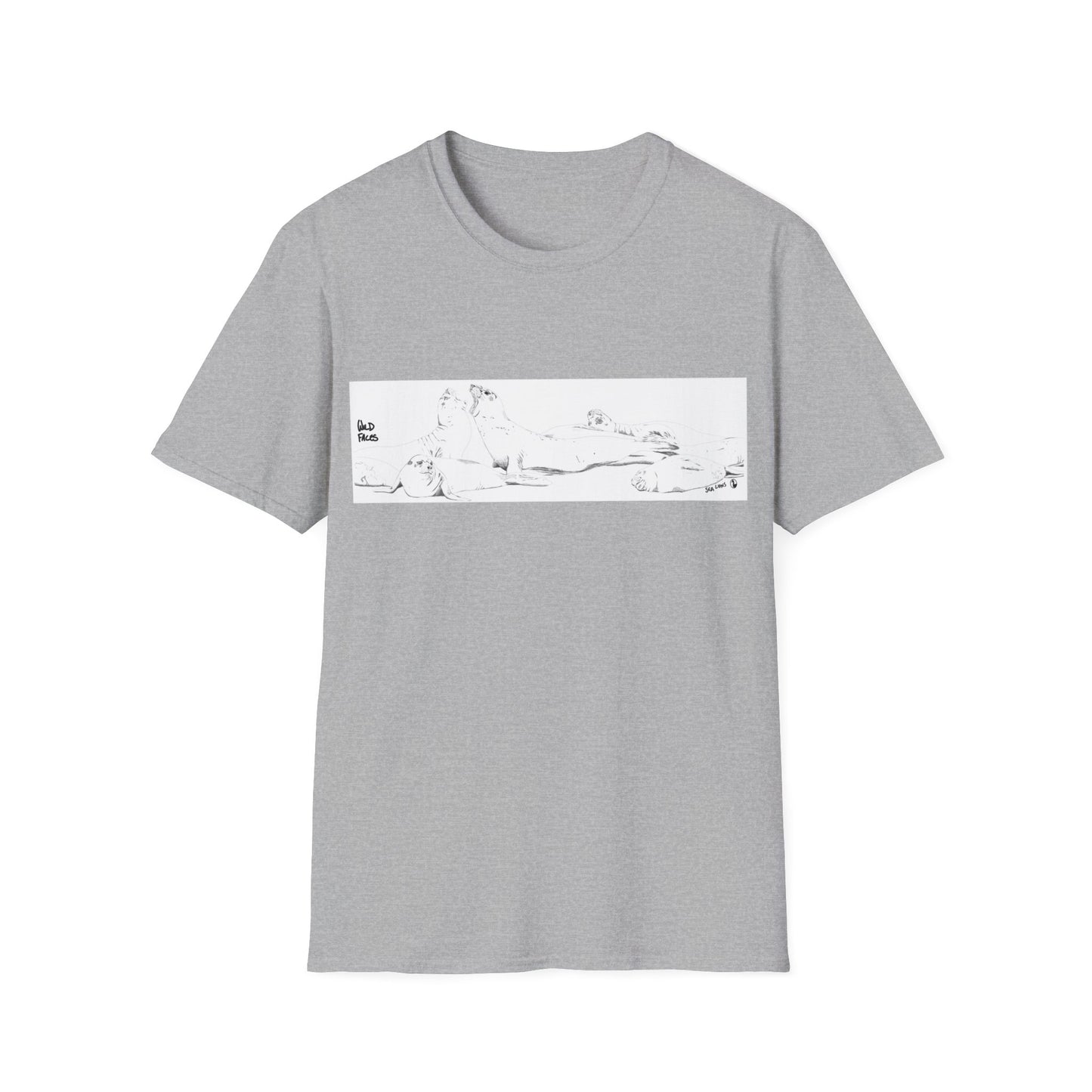 Sealion - Unisex Softstyle T-Shirt