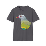 Wompoo Fruit Dove - Unisex Softstyle T-Shirt