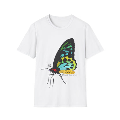 Birdwing Butterfly - Unisex Softstyle T-Shirt