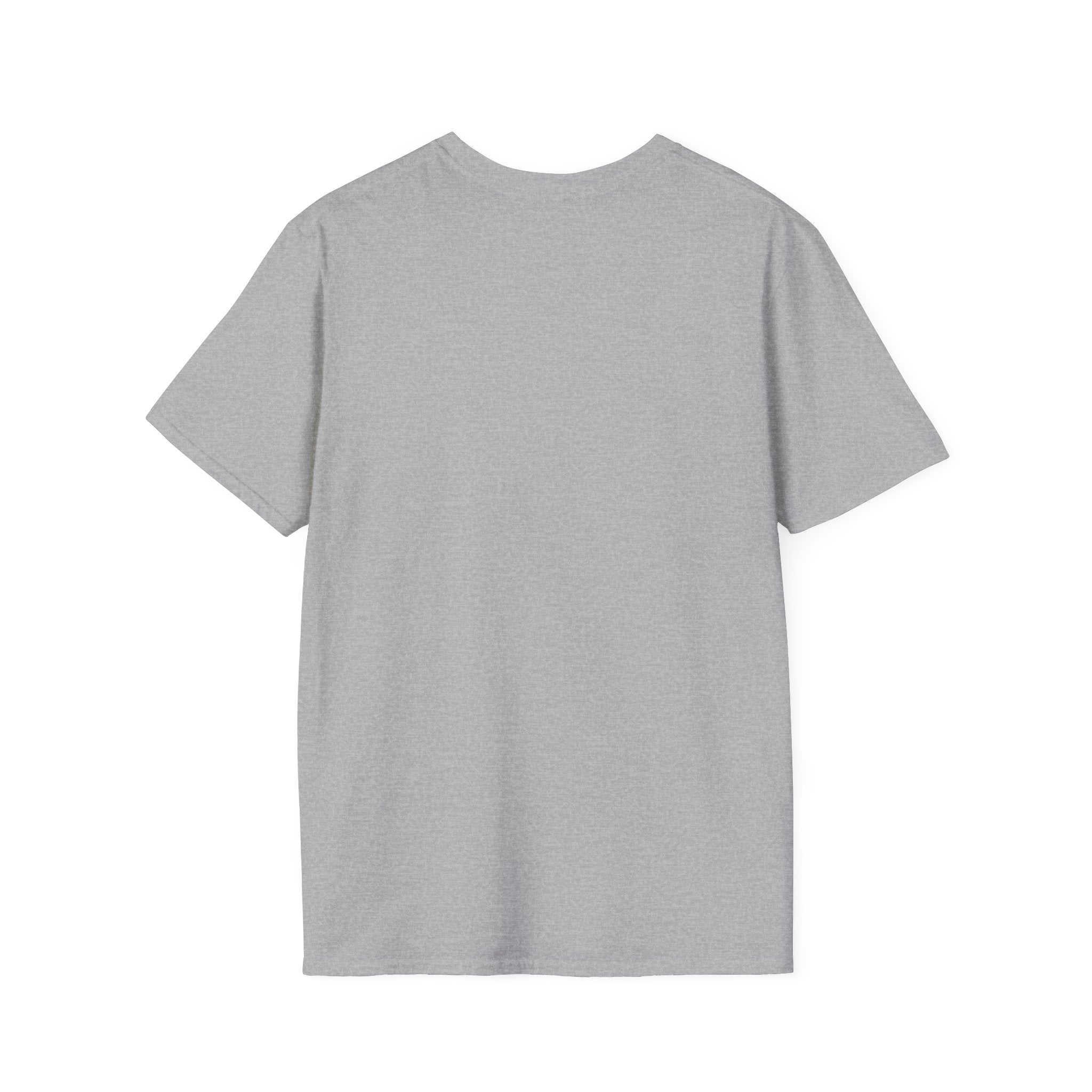 Blue-faced Honeyeater- Small design - Unisex Softstyle T-Shirt Printify