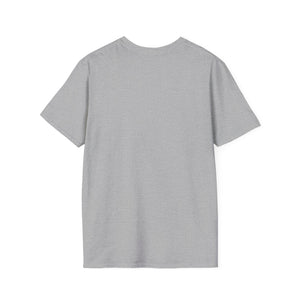 Blue-faced Honeyeater- Small design - Unisex Softstyle T-Shirt Printify