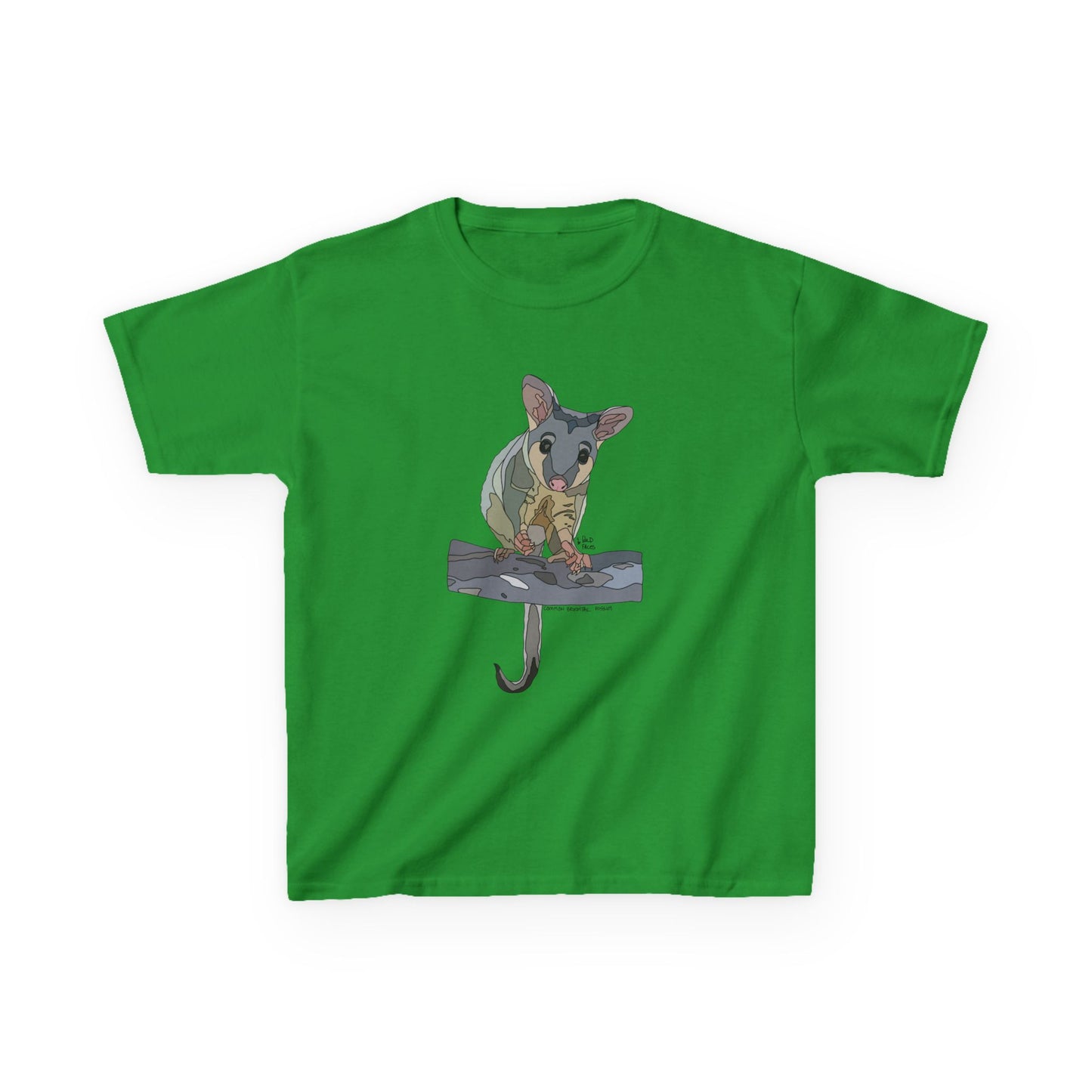 Common Brushtail Possum | Kids Heavy Cotton™ Tee