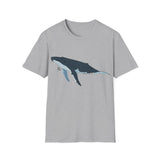 Humpback Whale - Unisex Softstyle T-Shirt