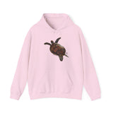 Green Turtle | Unisex Heavy Blend™ Hooded Sweatshirt Printify