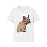 French Bulldog - Unisex Softstyle T-Shirt
