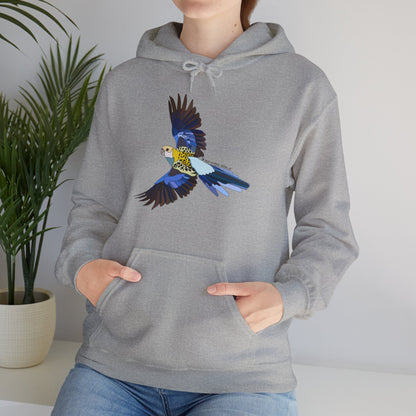 Pale-headed Rosella | Unisex Heavy Blend™ Hooded Sweatshirt