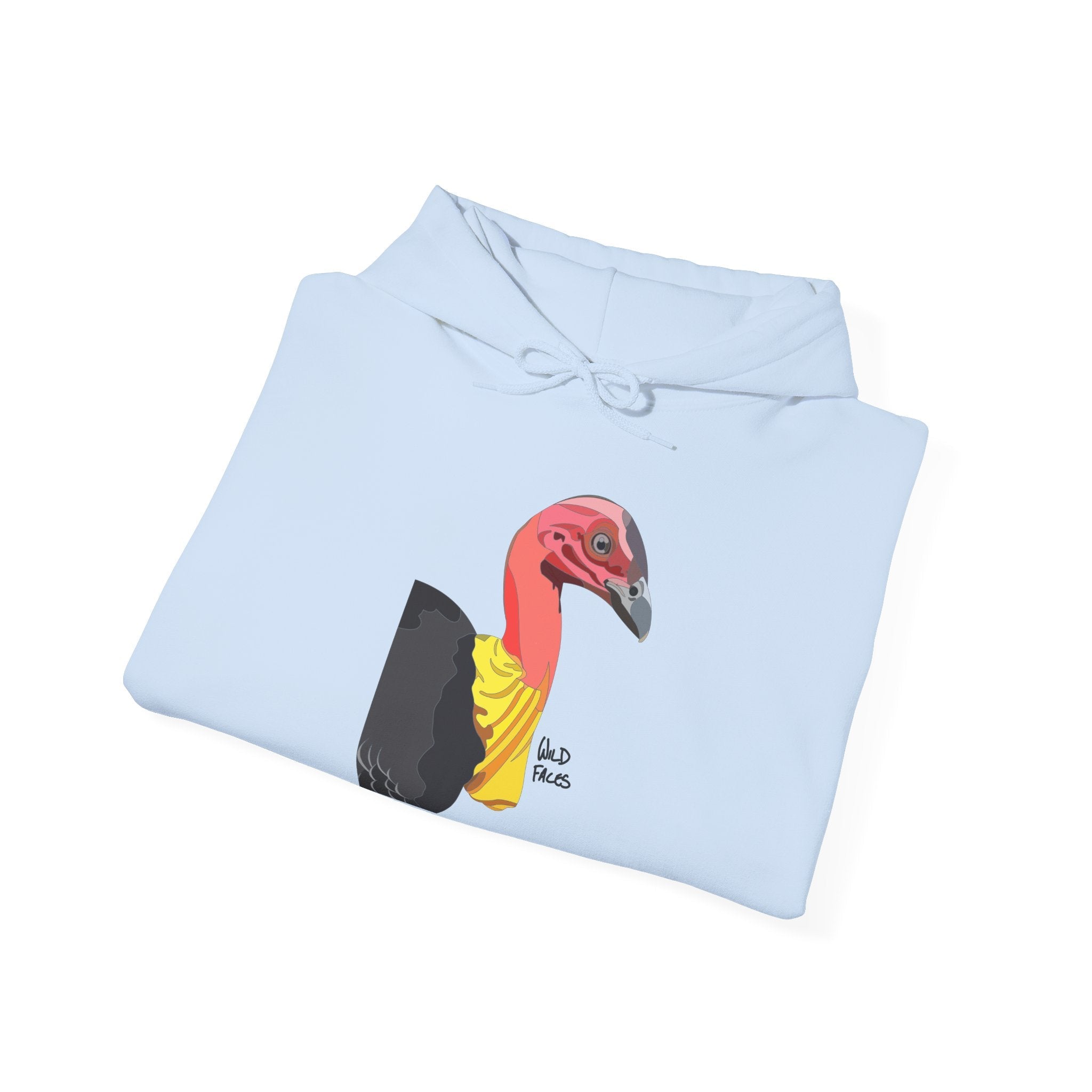 Australian Brush-turkey | Unisex Heavy Blend™ Hooded Sweatshirt Printify