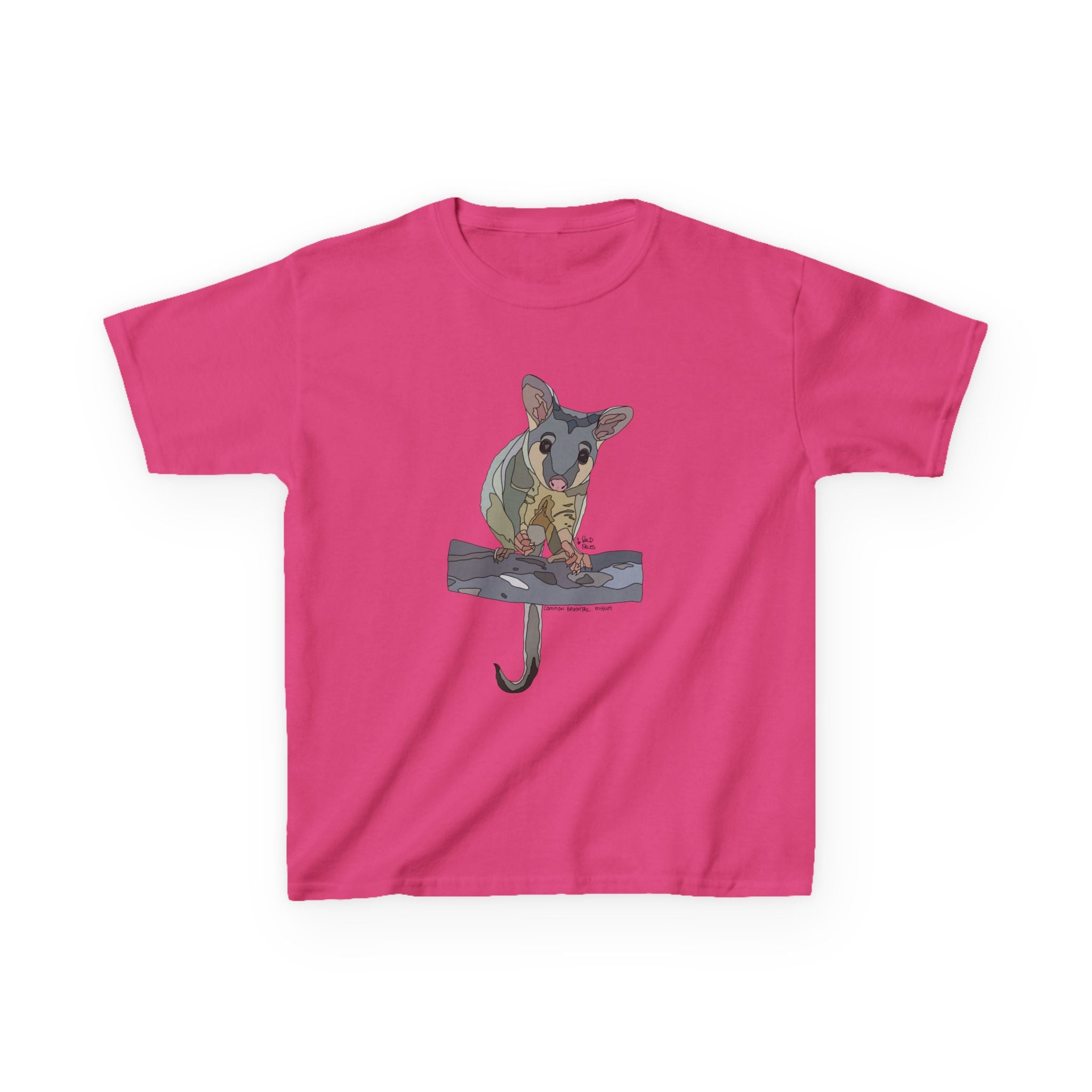 Common Brushtail Possum | Kids Heavy Cotton™ Tee Printify