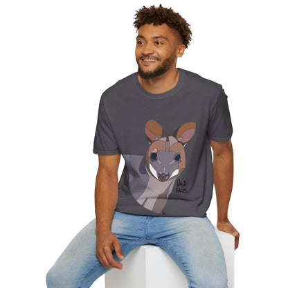 Red-legged Pademelon - Unisex Softstyle T-Shirt