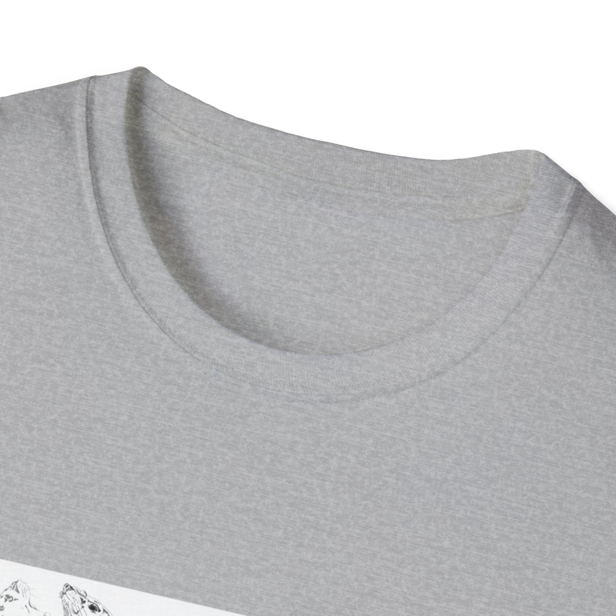 Sealion - Unisex Softstyle T-Shirt Printify