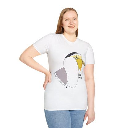 Masked Lapwing - Unisex Softstyle T-Shirt