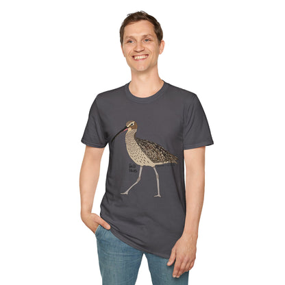 Eastern Curlew- Unisex Softstyle T-Shirt