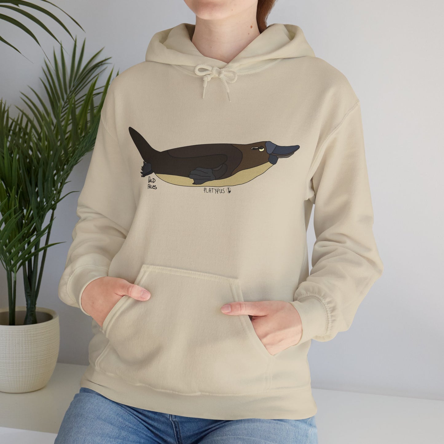 Platypus | Unisex Heavy Blend™ Hooded Sweatshirt