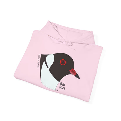 Hooded Plover (head) | Unisex Heavy Blend™ Hooded Sweatshirt