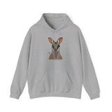 Agile Wallaby | Unisex Heavy Blend™ Hooded Sweatshirt Printify