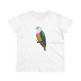 Rose-crowned Fruit Dove - Women's Midweight Cotton Tee